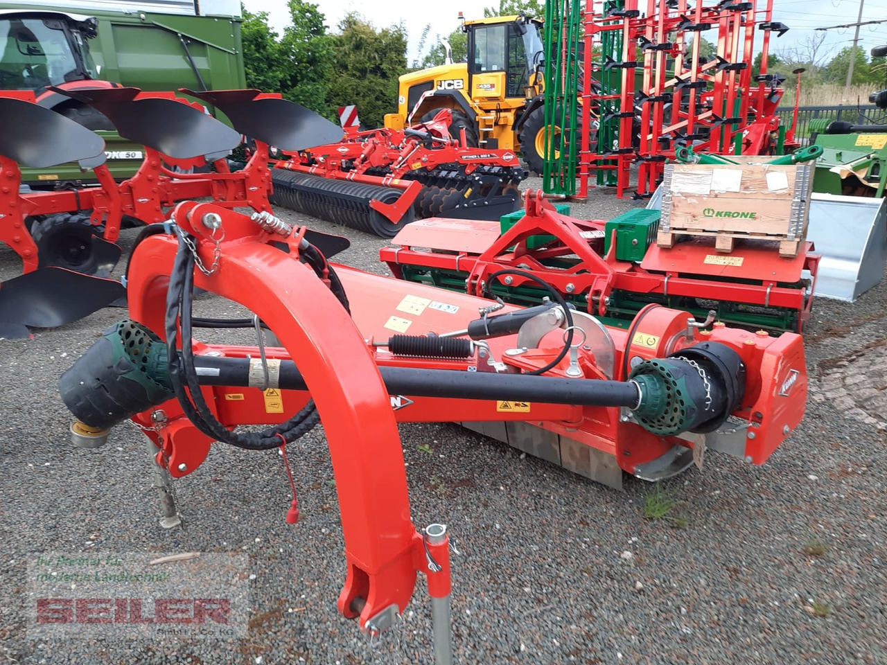 Kuhn TBES 262 Böschungsmulcher - Triturador de martelos/ Destroçador: foto 4 Kuhn TBES 262 Böschungsmulcher - Triturador de martelos/ Destroçador: foto 4