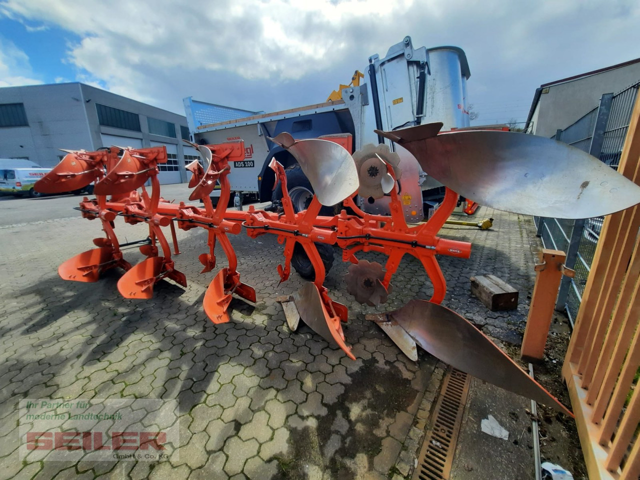 Kuhn Vari-Master 153 NSH - Arado: foto 5 Kuhn Vari-Master 153 NSH - Arado: foto 5