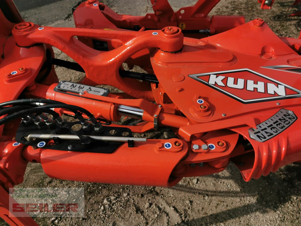 Arado novo Kuhn Vari-Master L5 NSH: foto 6