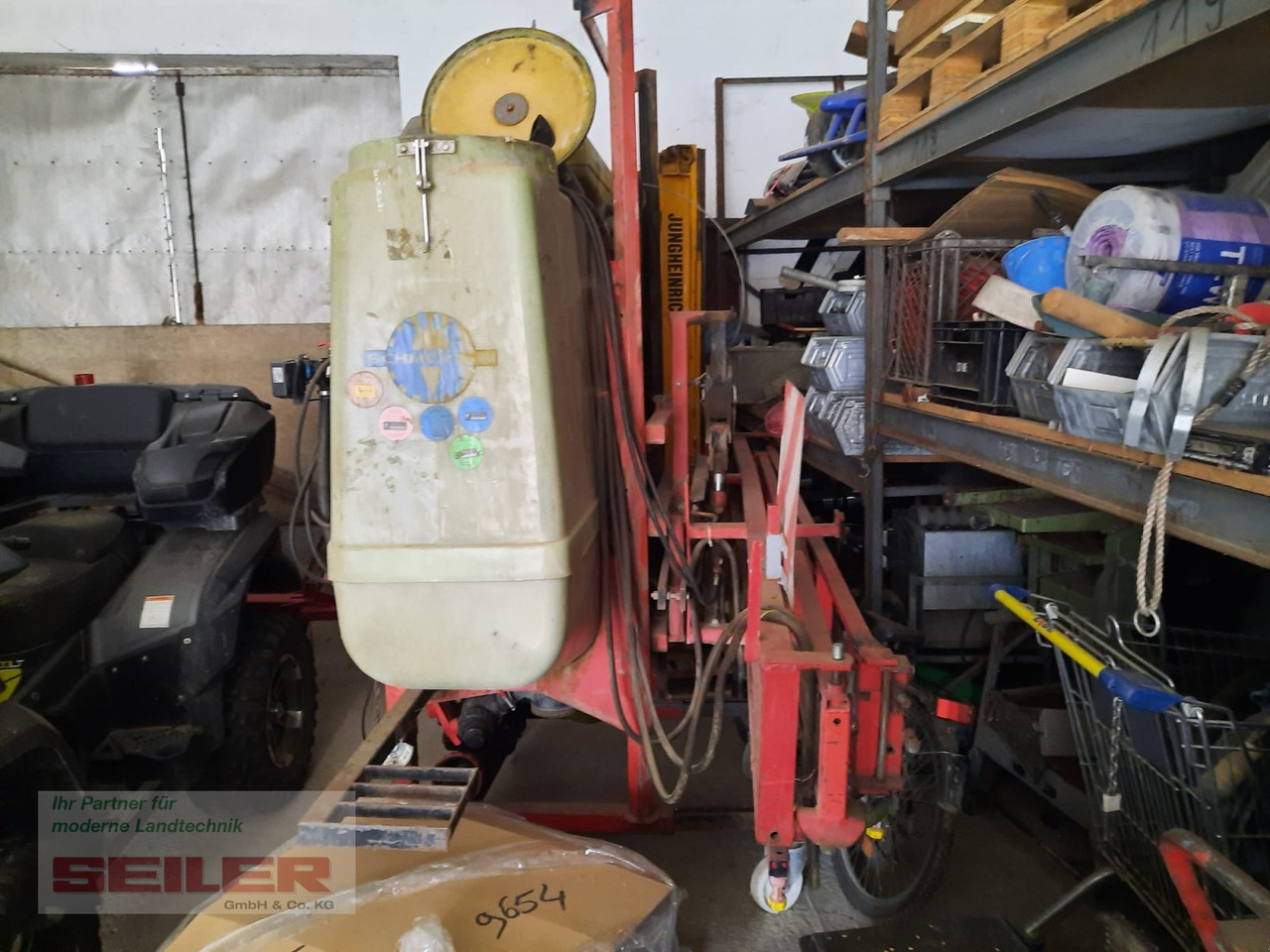 Schmotzer Supermat II 1000 Liter 12m - Pulverizador montado: foto 2 Schmotzer Supermat II 1000 Liter 12m - Pulverizador montado: foto 2