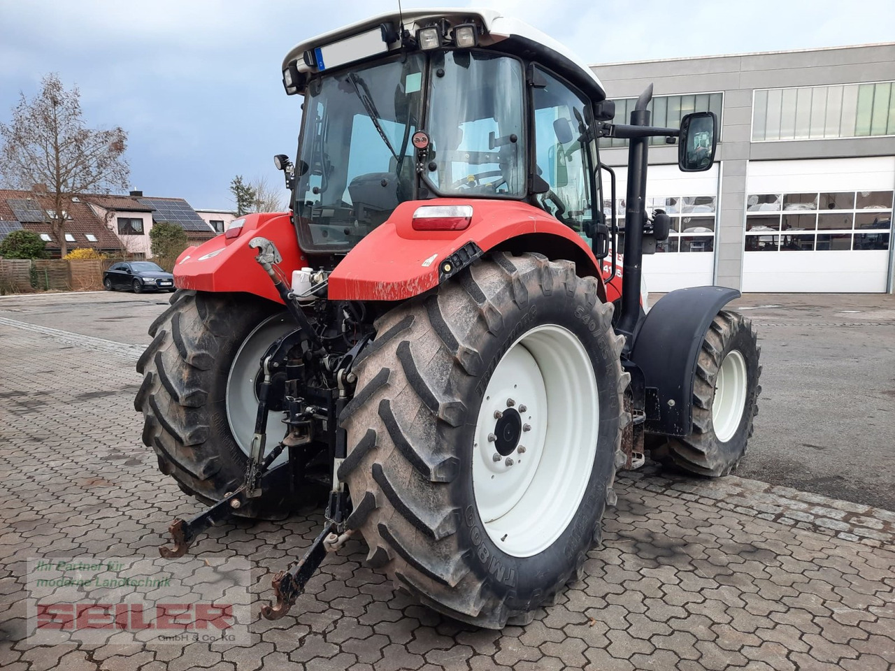 Steyr Multi 4105 EcoTech - Trator: foto 4 Steyr Multi 4105 EcoTech - Trator: foto 4