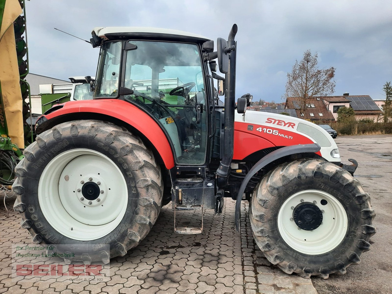 Steyr Multi 4105 EcoTech - Trator: foto 3 Steyr Multi 4105 EcoTech - Trator: foto 3
