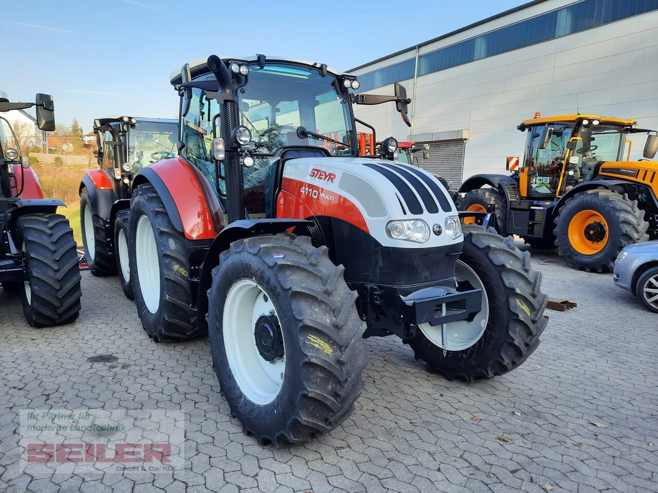 Steyr Multi 4110 - Trator: foto 3 Steyr Multi 4110 - Trator: foto 3