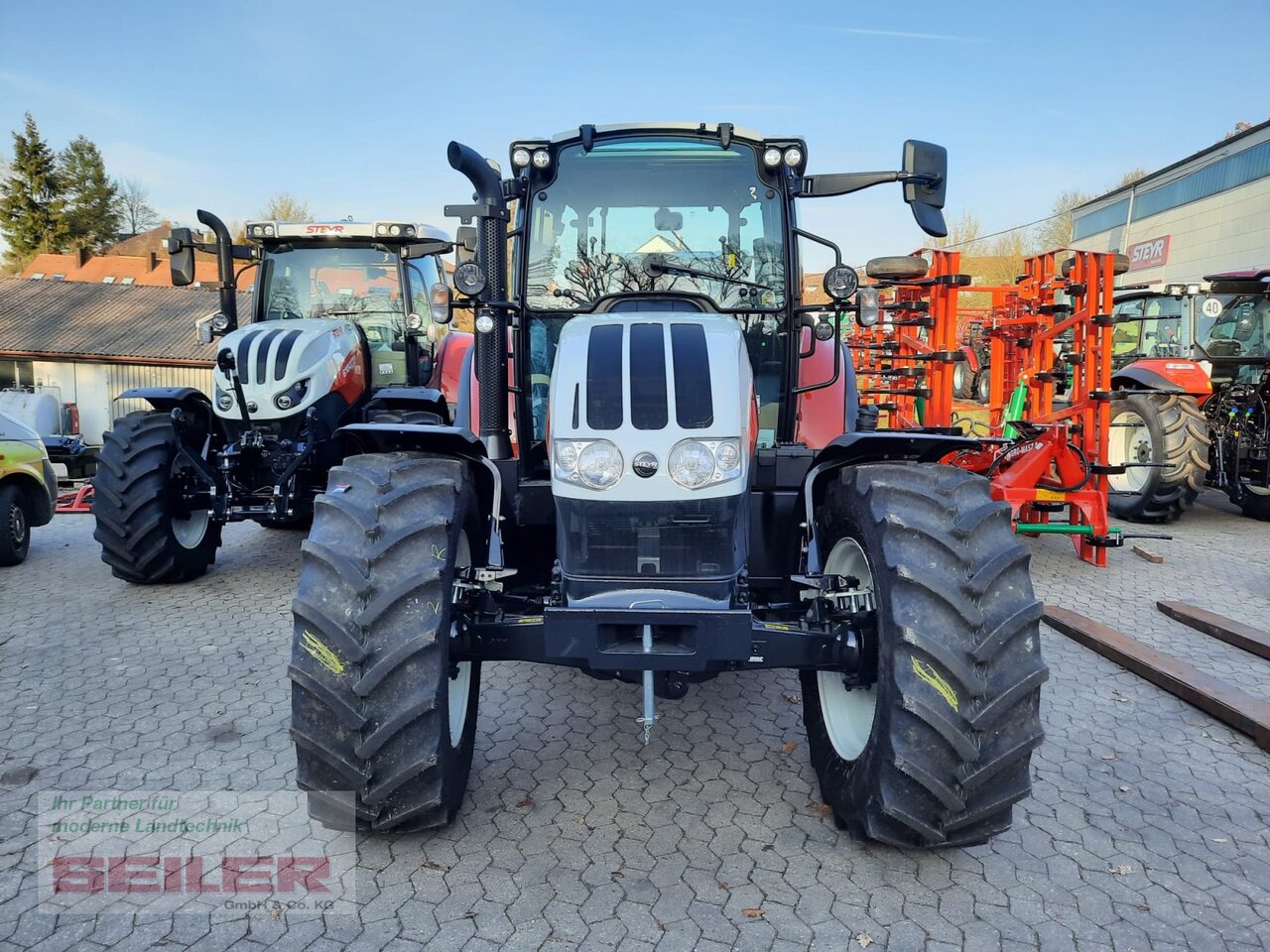 Steyr Multi 4110 - Trator: foto 2 Steyr Multi 4110 - Trator: foto 2