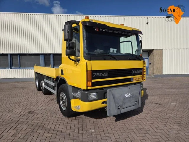 DAF CF 75.250 6x2 Euro 2 Automatic NL-Truck Original KM'S - Camião chassi: foto 1 DAF CF 75.250 6x2 Euro 2 Automatic NL-Truck Original KM'S - Camião chassi: foto 1