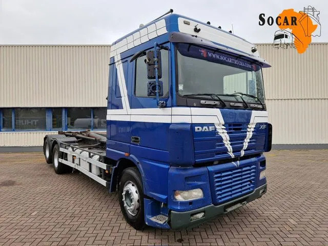 DAF XF 95.430 Euro 4 6x2 Manual-Gear - Camião chassi: foto 1 DAF XF 95.430 Euro 4 6x2 Manual-Gear - Camião chassi: foto 1