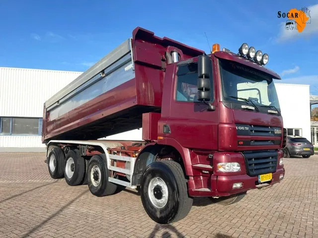 Ginaf X 4345 TSV 8x6 NL-Truck Manual gearbox - Camião basculante: foto 1 Ginaf X 4345 TSV 8x6 NL-Truck Manual gearbox - Camião basculante: foto 1