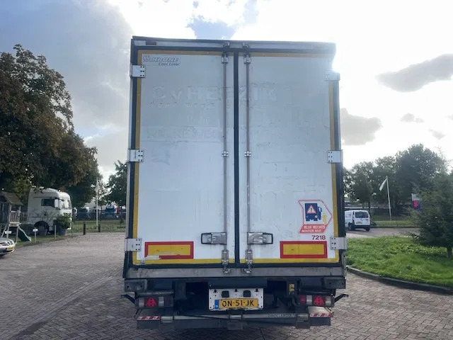 Krone CARRIER VECTOR 1950 3 AXELS - Semi-reboque frigorífico: foto 3 Krone CARRIER VECTOR 1950 3 AXELS - Semi-reboque frigorífico: foto 3