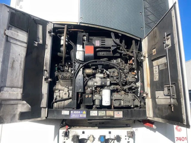 Krone THERMO KING Laadklep 3e As Liftas - Semi-reboque frigorífico: foto 3 Krone THERMO KING Laadklep 3e As Liftas - Semi-reboque frigorífico: foto 3