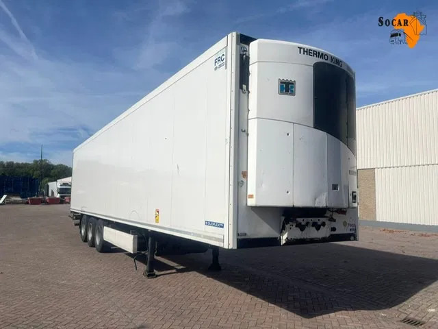 Krone THERMO KING - TUV - NL TRAILER - Semi-reboque frigorífico: foto 1 Krone THERMO KING - TUV - NL TRAILER - Semi-reboque frigorífico: foto 1