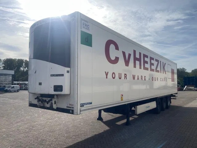 Krone Thermo King SLX-e NL-Trailer - Semi-reboque frigorífico: foto 3 Krone Thermo King SLX-e NL-Trailer - Semi-reboque frigorífico: foto 3