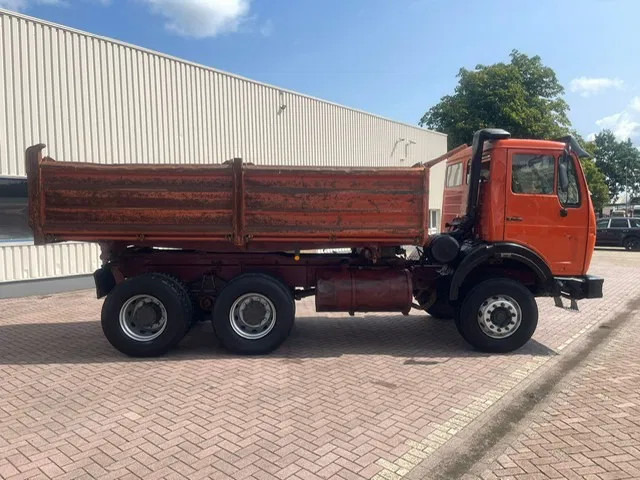 Mercedes-Benz SK 2635 V8 6X4 KIPPER FULL STEEL - Camião basculante: foto 5 Mercedes-Benz SK 2635 V8 6X4 KIPPER FULL STEEL - Camião basculante: foto 5