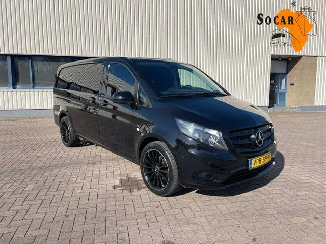 Mercedes-Benz Vito 110 CDI Financiering/inruil mogelijk - Furgão compacto: foto 1 Mercedes-Benz Vito 110 CDI Financiering/inruil mogelijk - Furgão compacto: foto 1