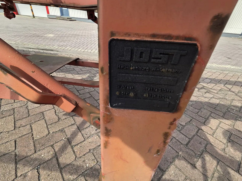 Semi-reboque transportador de contêineres/ Caixa móvel Pacton 2530 Steel Suspension: foto 13 Semi-reboque transportador de contêineres/ Caixa móvel Pacton 2530 Steel Suspension: foto 13