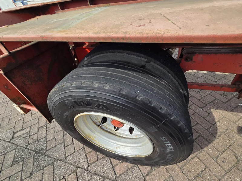 Semi-reboque transportador de contêineres/ Caixa móvel Pacton 2530 Steel Suspension: foto 10 Semi-reboque transportador de contêineres/ Caixa móvel Pacton 2530 Steel Suspension: foto 10