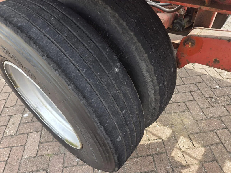 Semi-reboque transportador de contêineres/ Caixa móvel Pacton 2530 Steel Suspension: foto 12 Semi-reboque transportador de contêineres/ Caixa móvel Pacton 2530 Steel Suspension: foto 12