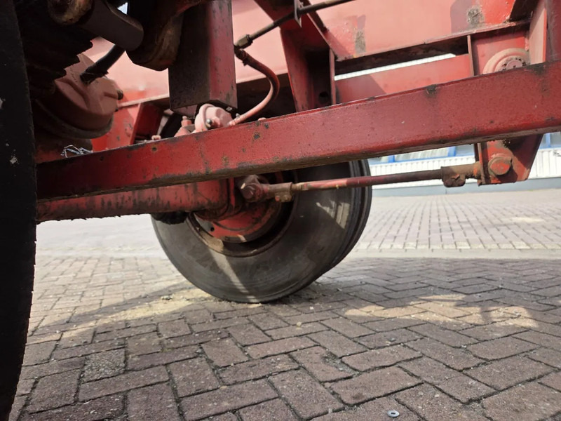 Semi-reboque transportador de contêineres/ Caixa móvel Pacton 2530 Steel Suspension: foto 8 Semi-reboque transportador de contêineres/ Caixa móvel Pacton 2530 Steel Suspension: foto 8