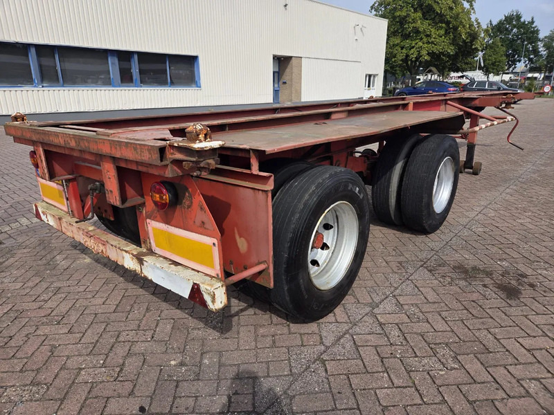 Pacton 2530 Steel Suspension - Semi-reboque transportador de contêineres/ Caixa móvel: foto 3 Pacton 2530 Steel Suspension - Semi-reboque transportador de contêineres/ Caixa móvel: foto 3