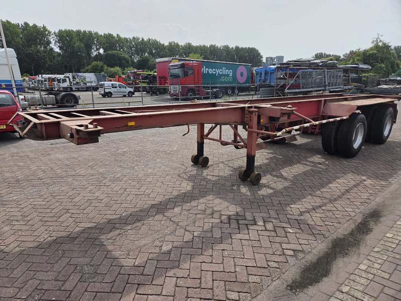 Pacton 2530 Steel Suspension - Semi-reboque transportador de contêineres/ Caixa móvel: foto 2 Pacton 2530 Steel Suspension - Semi-reboque transportador de contêineres/ Caixa móvel: foto 2