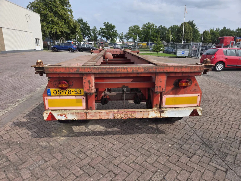 Pacton 2530 Steel Suspension - Semi-reboque transportador de contêineres/ Caixa móvel: foto 4 Pacton 2530 Steel Suspension - Semi-reboque transportador de contêineres/ Caixa móvel: foto 4