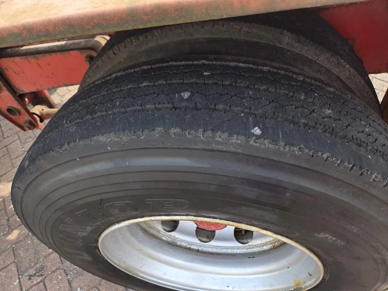 Semi-reboque transportador de contêineres/ Caixa móvel Pacton 2530 Steel Suspension: foto 11 Semi-reboque transportador de contêineres/ Caixa móvel Pacton 2530 Steel Suspension: foto 11