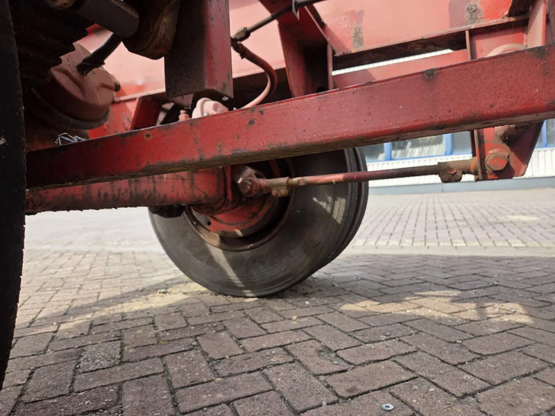 Semi-reboque transportador de contêineres/ Caixa móvel Pacton 2530 Steel Suspension: foto 7 Semi-reboque transportador de contêineres/ Caixa móvel Pacton 2530 Steel Suspension: foto 7