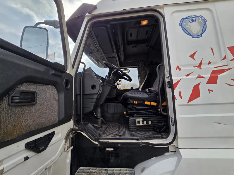 Camião de caixa aberta/ Plataforma Scania 113 380 8 Tires 6x2: foto 8