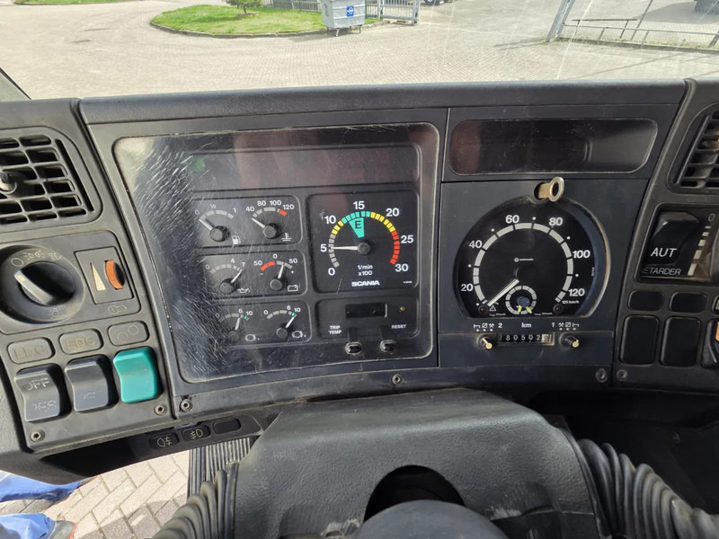 Camião de caixa aberta/ Plataforma Scania 113 380 8 Tires 6x2: foto 10