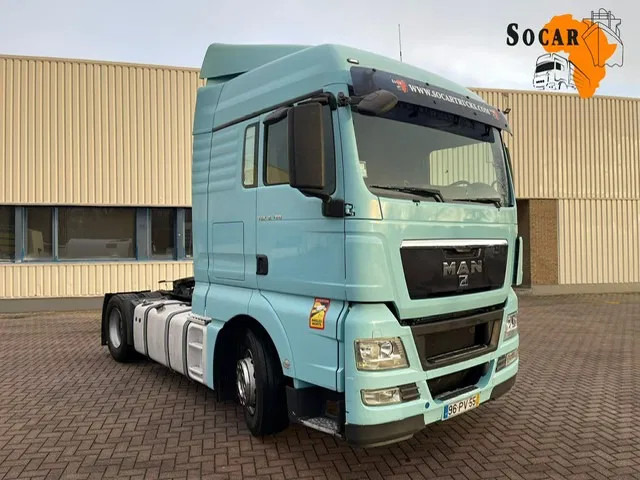 MAN TGX 18.480 Euro 5 Retarder 2 Tanks - Tractor: foto 1 MAN TGX 18.480 Euro 5 Retarder 2 Tanks - Tractor: foto 1
