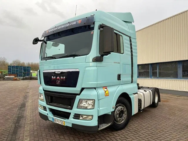 MAN TGX 18.480 Euro 5 Retarder 2 Tanks - Tractor: foto 2 MAN TGX 18.480 Euro 5 Retarder 2 Tanks - Tractor: foto 2