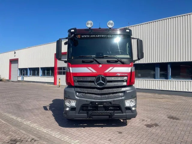 Mercedes-Benz Actros 2653 6x4 Blatt / Luft / Luft Low km! - Tractor: foto 2 Mercedes-Benz Actros 2653 6x4 Blatt / Luft / Luft Low km! - Tractor: foto 2