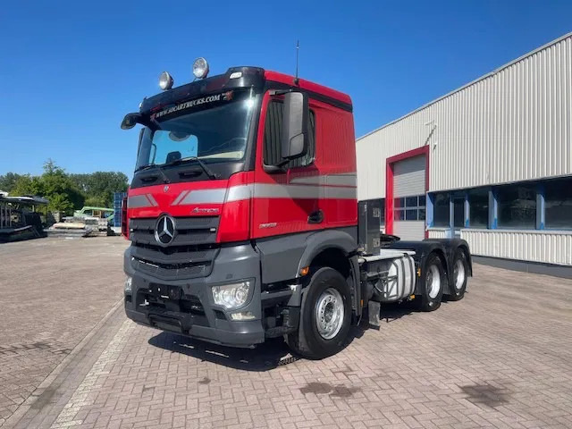 Mercedes-Benz Actros 2653 6x4 Blatt / Luft / Luft Low km! - Tractor: foto 3 Mercedes-Benz Actros 2653 6x4 Blatt / Luft / Luft Low km! - Tractor: foto 3