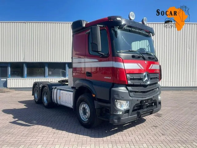 Mercedes-Benz Actros 2653 6x4 Blatt / Luft / Luft Low km! - Tractor: foto 1 Mercedes-Benz Actros 2653 6x4 Blatt / Luft / Luft Low km! - Tractor: foto 1