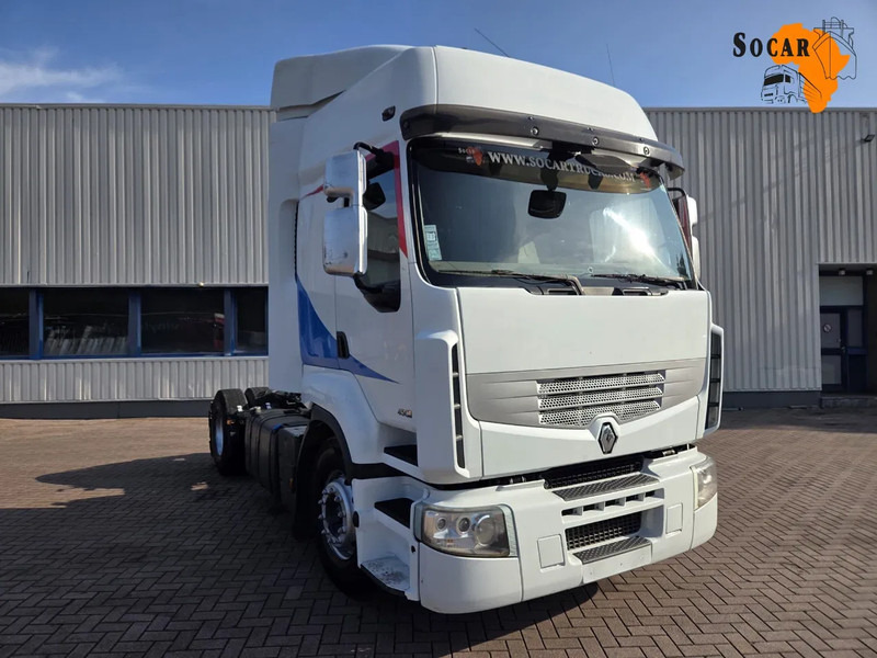 Renault Premium 450 Manual gearbox 2 Tanks Retarder - Tractor: foto 1 Renault Premium 450 Manual gearbox 2 Tanks Retarder - Tractor: foto 1