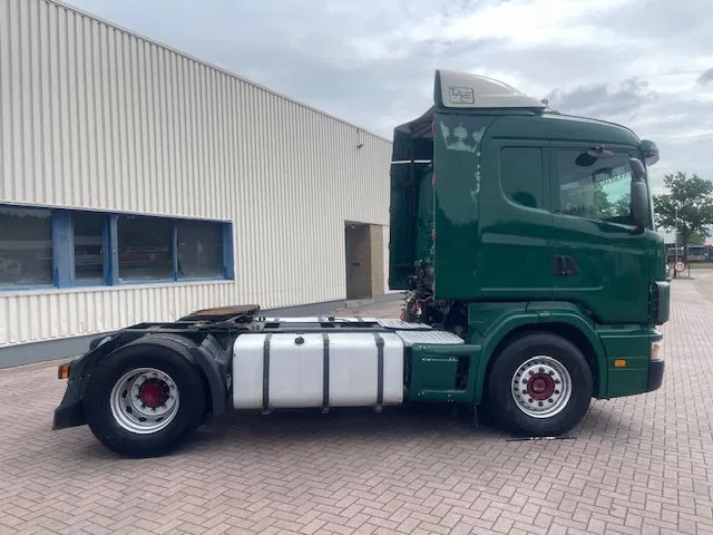 Tractor Scania R144-530 V8 Retarder 2x Diesel tank: foto 7
