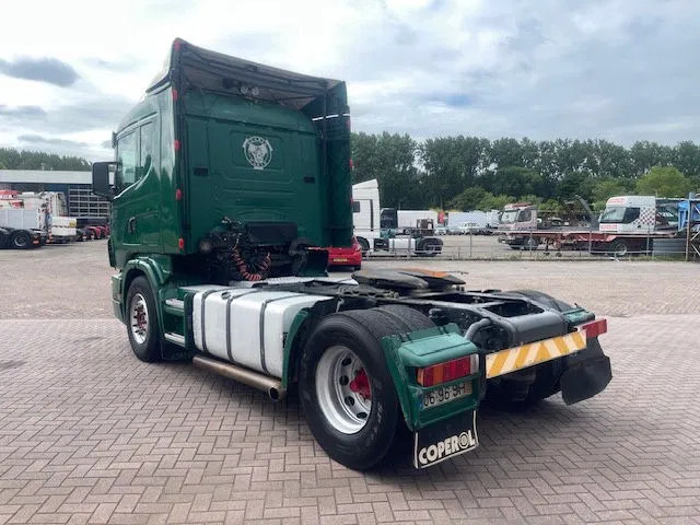 Scania R144-530 V8 Retarder 2x Diesel tank - Tractor: foto 4 Scania R144-530 V8 Retarder 2x Diesel tank - Tractor: foto 4