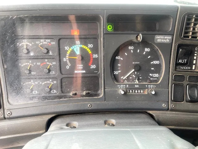 Tractor Scania R144-530 V8 Retarder 2x Diesel tank: foto 14