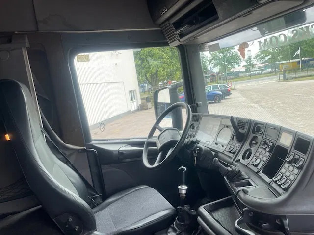 Tractor Scania R144-530 V8 Retarder 2x Diesel tank: foto 13