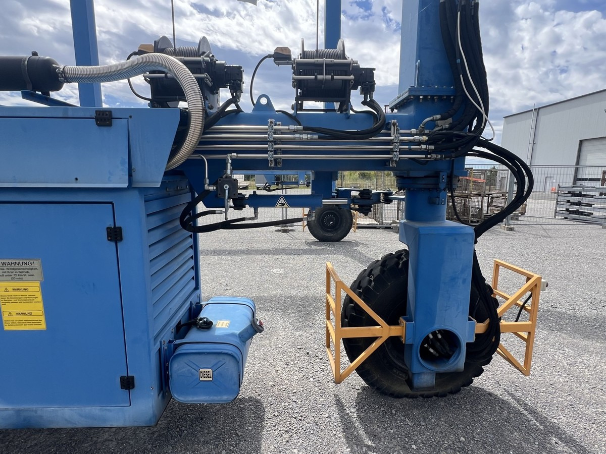 Guindaste, Equipamento portuário BHT 25 Marine Travellift 25t Diesel 2013: foto 7 Guindaste, Equipamento portuário BHT 25 Marine Travellift 25t Diesel 2013: foto 7