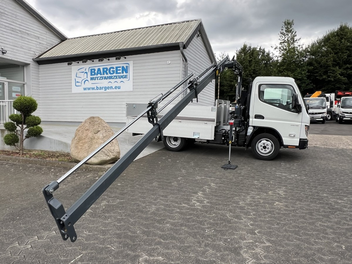 FUSO 3S15 Alu Pritsche 2.80m Ladekran - Carrinha de caixa aberta: foto 3 FUSO 3S15 Alu Pritsche 2.80m Ladekran - Carrinha de caixa aberta: foto 3