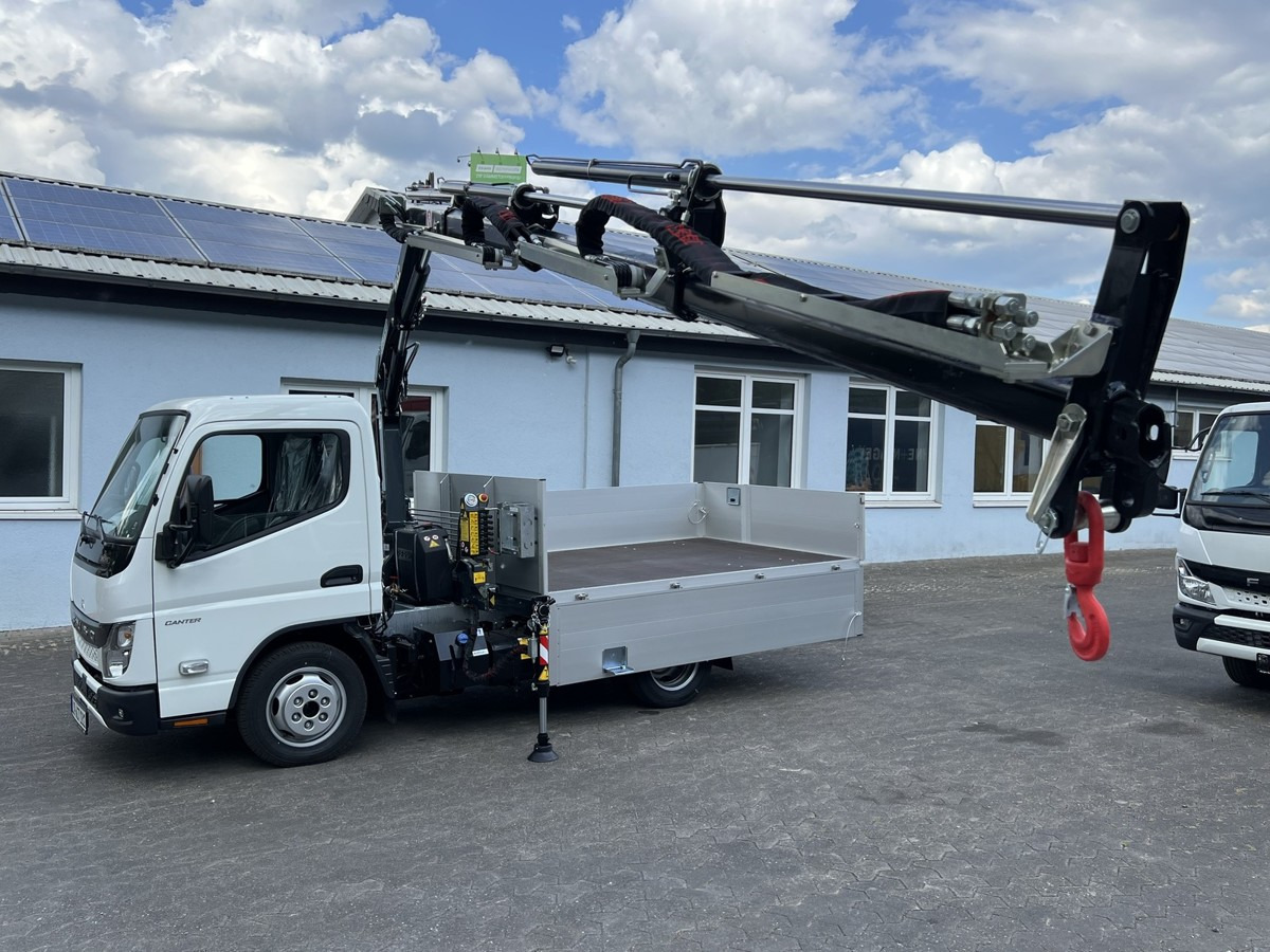 FUSO 3S15 Alu Pritsche 2.80m Ladekran Bohrgerät - Carrinha de caixa aberta: foto 4 FUSO 3S15 Alu Pritsche 2.80m Ladekran Bohrgerät - Carrinha de caixa aberta: foto 4