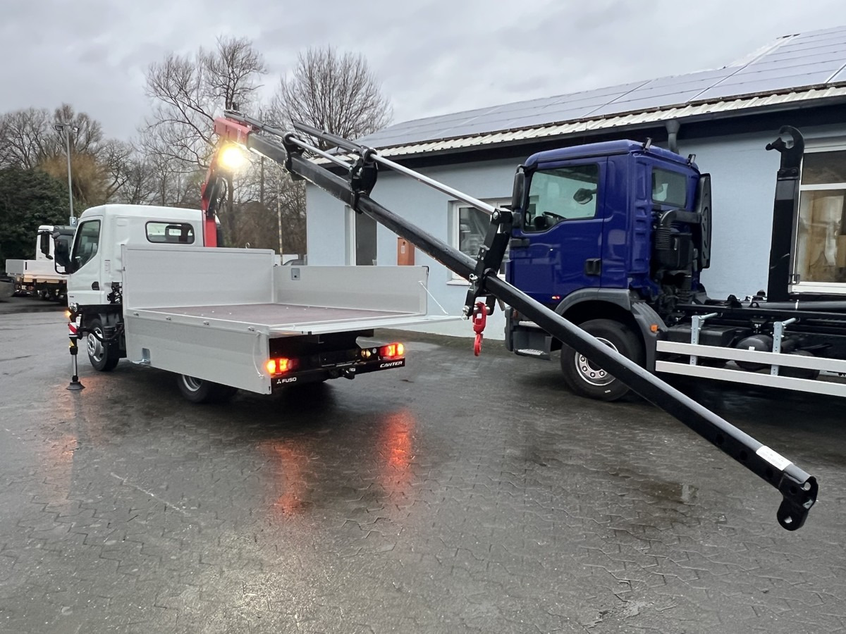 FUSO 3S15 Alu Pritsche 2.80m Ladekran Funk! - Carrinha de caixa aberta: foto 4 FUSO 3S15 Alu Pritsche 2.80m Ladekran Funk! - Carrinha de caixa aberta: foto 4