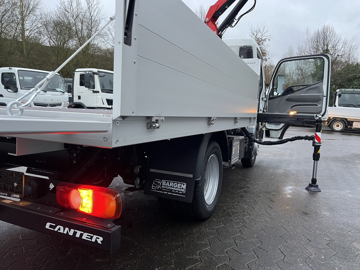 Carrinha de caixa aberta novo FUSO 3S15 Alu Pritsche 2.80m Ladekran Funk! sofort ve: foto 13 Carrinha de caixa aberta novo FUSO 3S15 Alu Pritsche 2.80m Ladekran Funk! sofort ve: foto 13