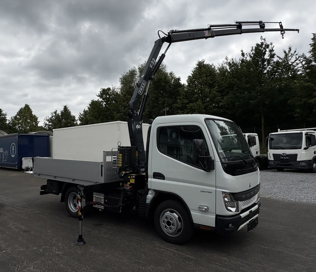 FUSO 3S15 Alu Pritsche 2.80m Ladekran Funk! sofort ve - Camião grua, Camião de caixa aberta/ Plataforma: foto 3 FUSO 3S15 Alu Pritsche 2.80m Ladekran Funk! sofort ve - Camião grua, Camião de caixa aberta/ Plataforma: foto 3