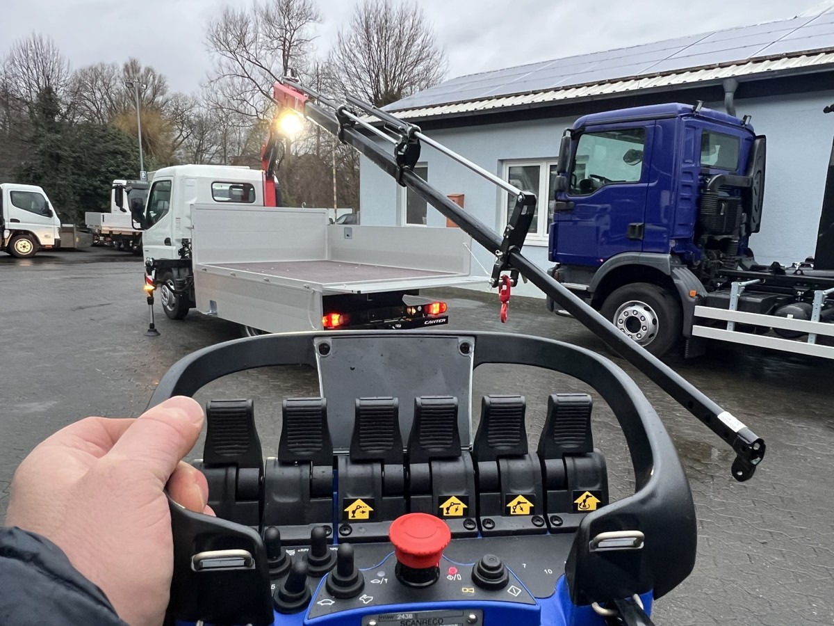 Carrinha de caixa aberta novo FUSO 3S15 Alu Pritsche 2.80m Ladekran Funk! sofort ve: foto 15 Carrinha de caixa aberta novo FUSO 3S15 Alu Pritsche 2.80m Ladekran Funk! sofort ve: foto 15