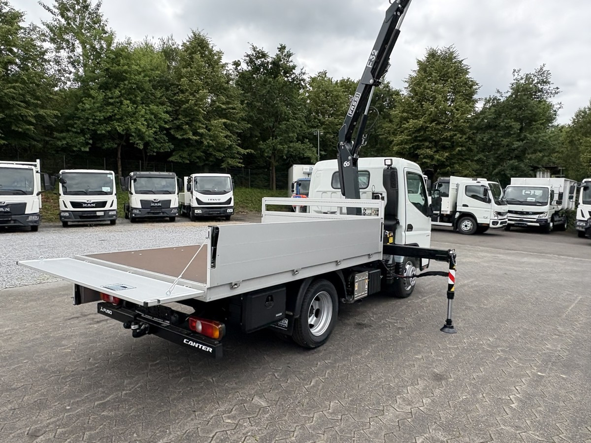 Locação financeira de FUSO 3S15 Alu Pritsche 2.80m Ladekran Funk! sofort ve FUSO 3S15 Alu Pritsche 2.80m Ladekran Funk! sofort ve: foto 17