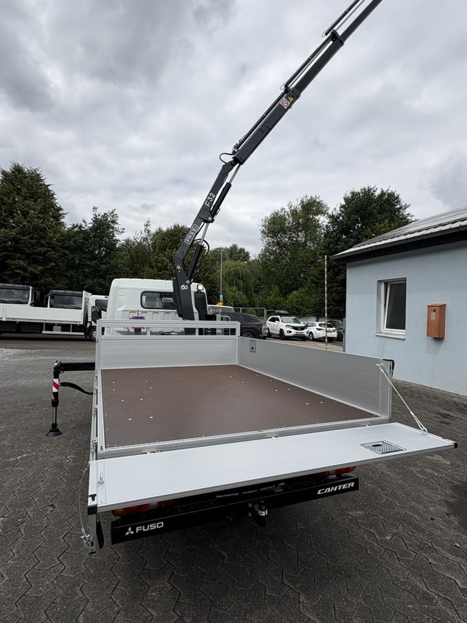 Locação financeira de FUSO 3S15 Alu Pritsche 2.80m Ladekran Funk! sofort ve FUSO 3S15 Alu Pritsche 2.80m Ladekran Funk! sofort ve: foto 14