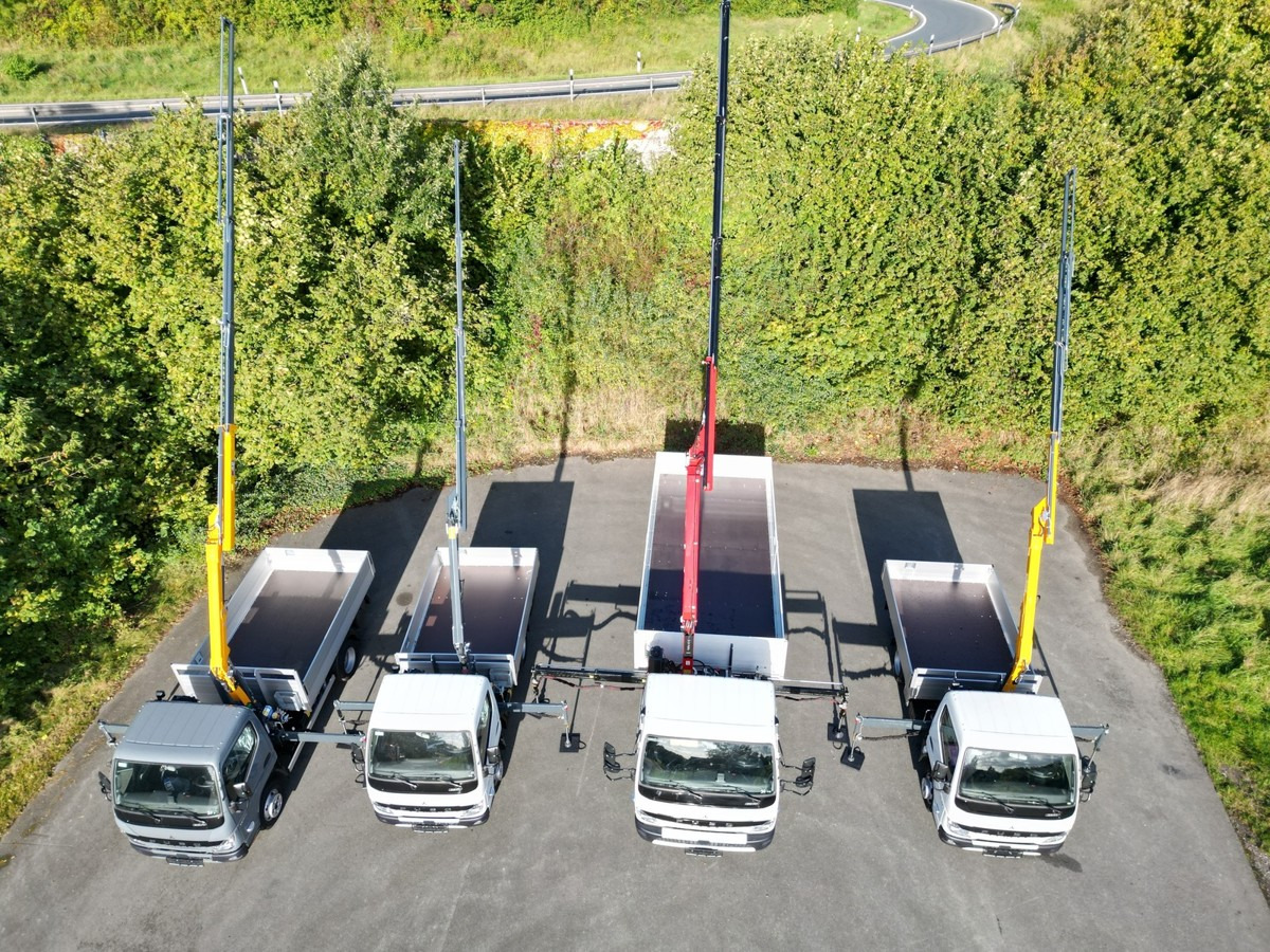 Carrinha de caixa aberta novo FUSO 3S15 Alu Pritsche 2.80m Ladekran Funk! sofort ve: foto 19 Carrinha de caixa aberta novo FUSO 3S15 Alu Pritsche 2.80m Ladekran Funk! sofort ve: foto 19