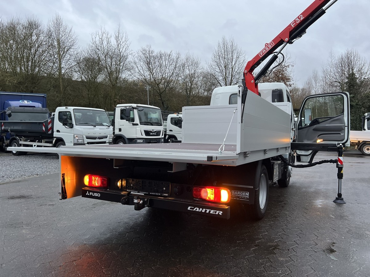 Carrinha de caixa aberta novo FUSO 3S15 Alu Pritsche 2.80m Ladekran Funk! sofort ve: foto 12 Carrinha de caixa aberta novo FUSO 3S15 Alu Pritsche 2.80m Ladekran Funk! sofort ve: foto 12