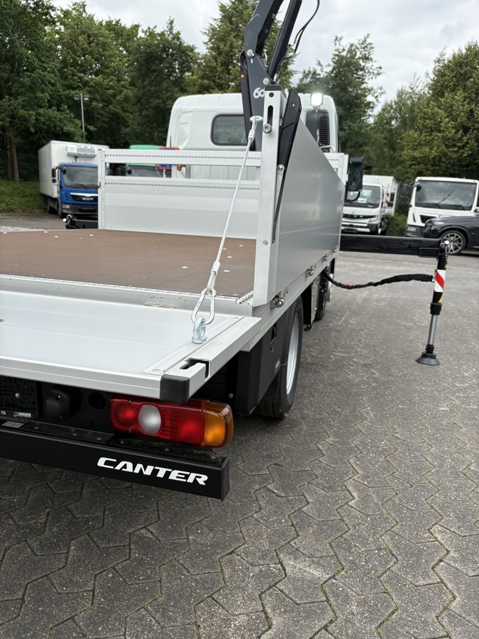 Locação financeira de FUSO 3S15 Alu Pritsche 2.80m Ladekran Funk! sofort ve FUSO 3S15 Alu Pritsche 2.80m Ladekran Funk! sofort ve: foto 16